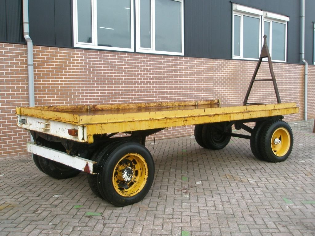 PKW-Anhänger типа Groenewegen Platte kar, Gebrauchtmaschine в Barneveld (Фотография 2)