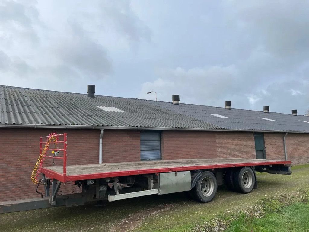 PKW-Anhänger типа GS Hooiwagen aanhanger oprijwagen, Gebrauchtmaschine в Lunteren (Фотография 1)