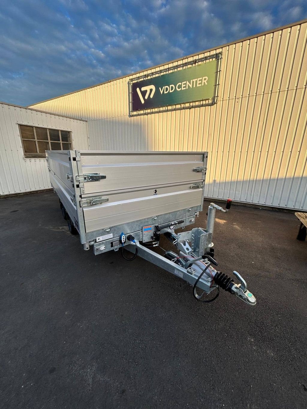 PKW-Anhänger a típus Hapert Cobalt HM-2 Ferro, Gebrauchtmaschine ekkor: Antwerpen (Kép 8)