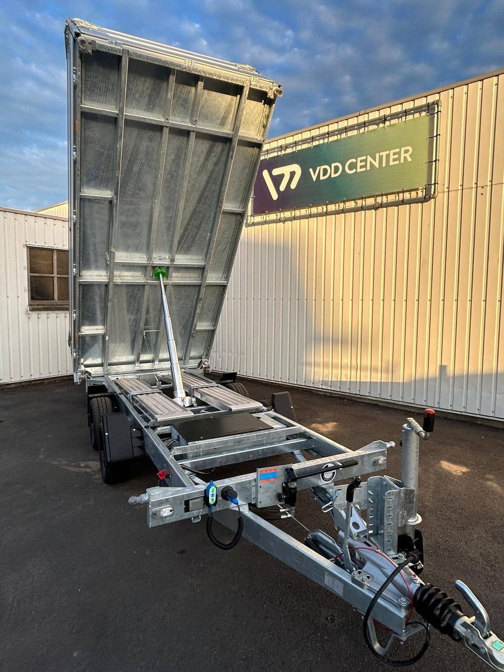 PKW-Anhänger a típus Hapert Cobalt HM-2 Ferro, Gebrauchtmaschine ekkor: Antwerpen (Kép 3)