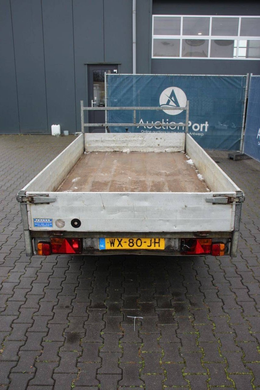 PKW-Anhänger tipa Hapert D2700 06, Gebrauchtmaschine u Antwerpen (Slika 4)