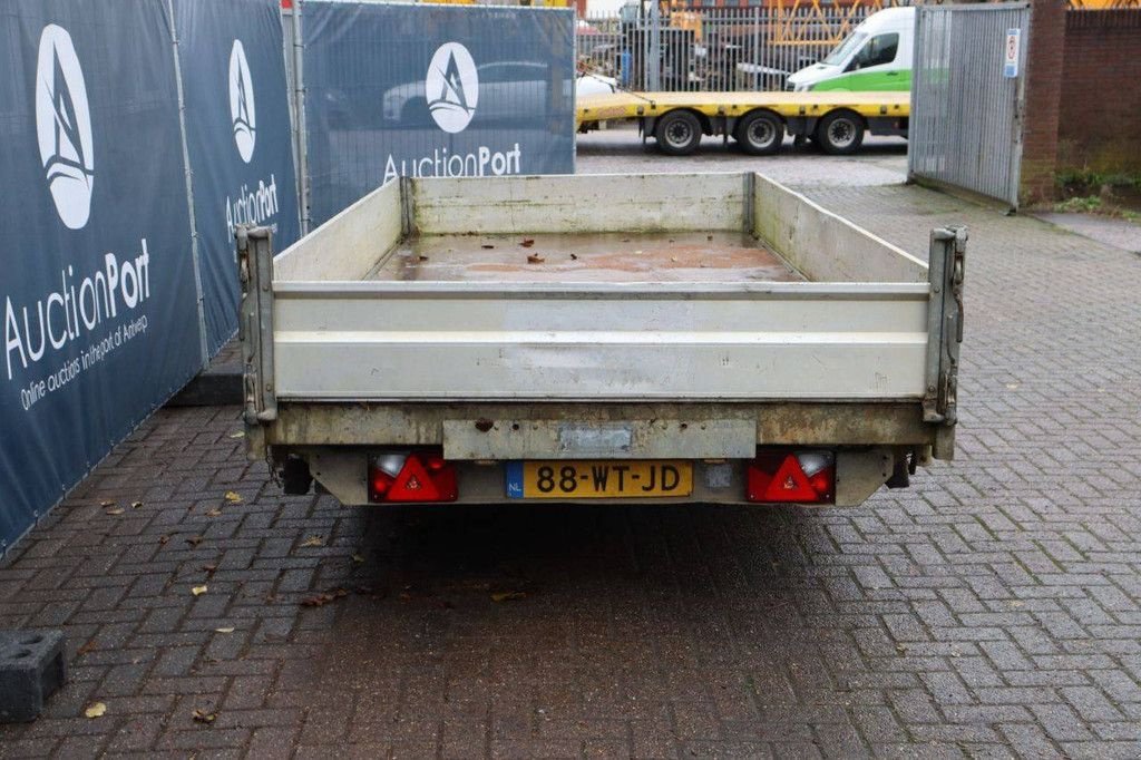 PKW-Anhänger типа Hapert E3502, Gebrauchtmaschine в Antwerpen (Фотография 8)