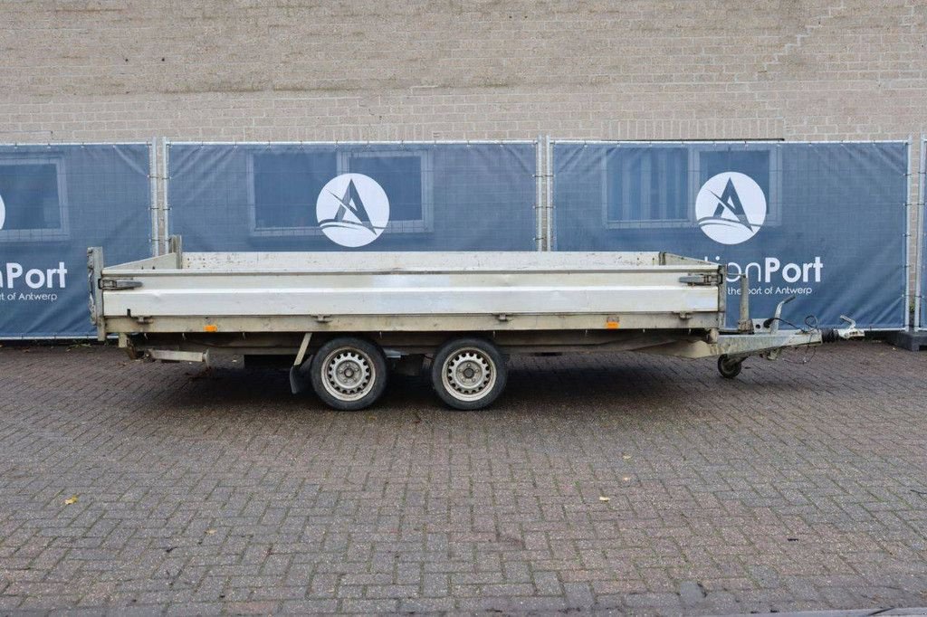 PKW-Anhänger типа Hapert E3502, Gebrauchtmaschine в Antwerpen (Фотография 2)