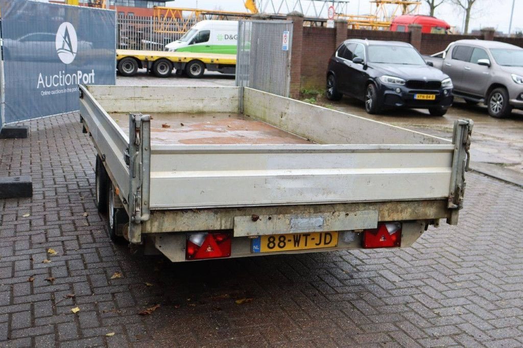 PKW-Anhänger типа Hapert E3502, Gebrauchtmaschine в Antwerpen (Фотография 7)