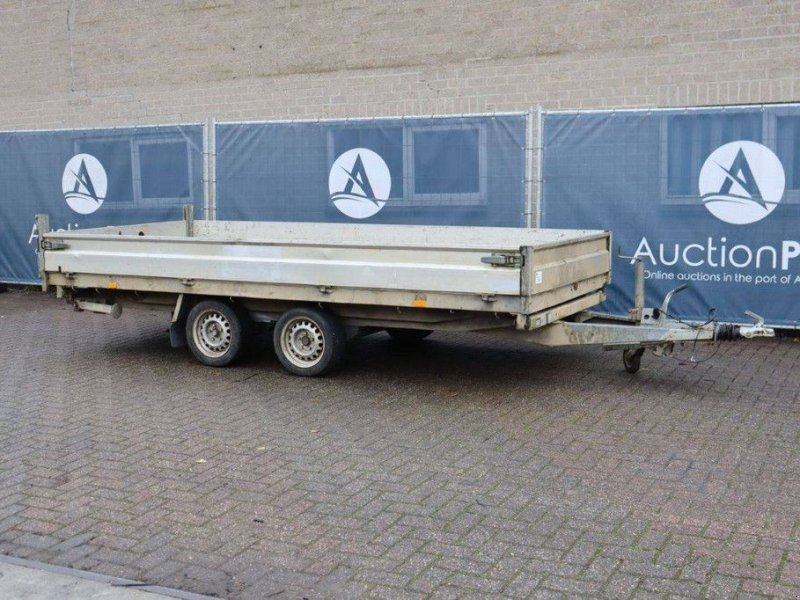 PKW-Anhänger типа Hapert E3502, Gebrauchtmaschine в Antwerpen (Фотография 1)