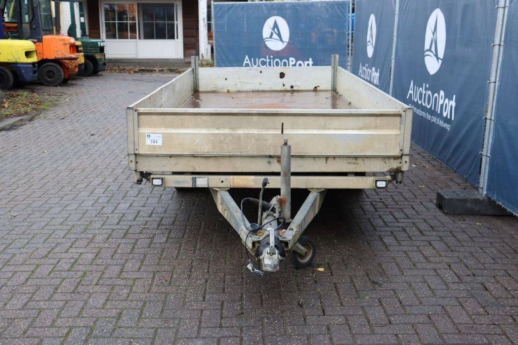 PKW-Anhänger типа Hapert E3502, Gebrauchtmaschine в Antwerpen (Фотография 4)