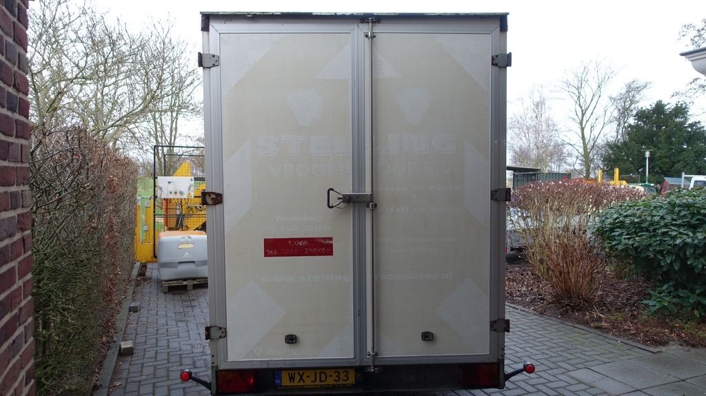 PKW-Anhänger za tip Hapert Gesloten 400x180x212 Cm 3500Kg, Gebrauchtmaschine u IJsselmuiden (Slika 5)