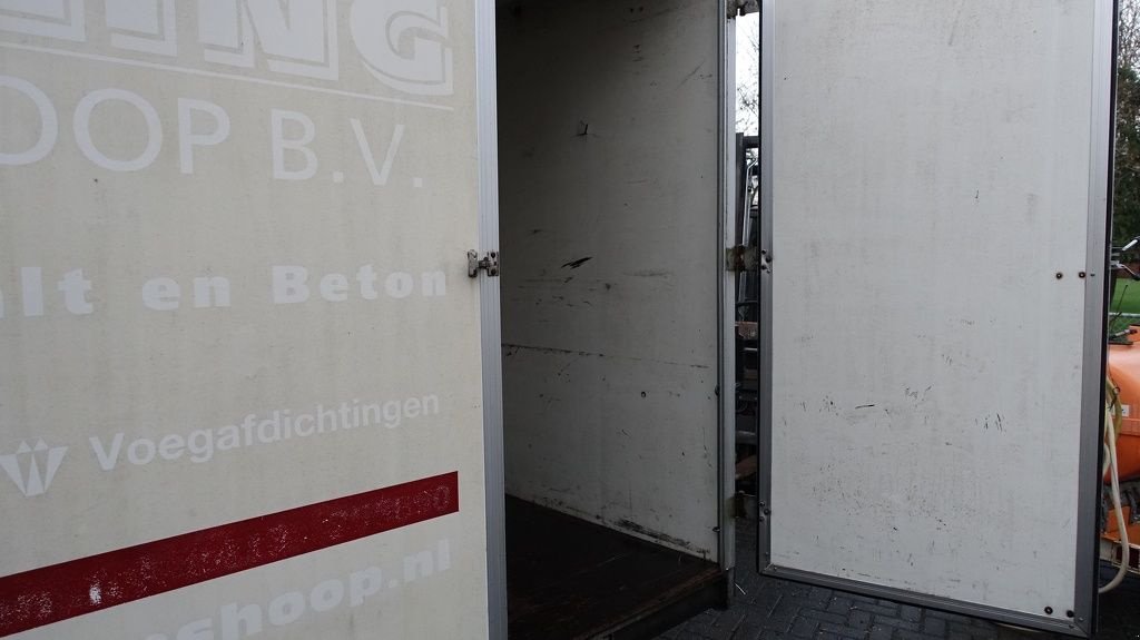 PKW-Anhänger za tip Hapert Gesloten 400x180x212 Cm 3500Kg, Gebrauchtmaschine u IJsselmuiden (Slika 8)