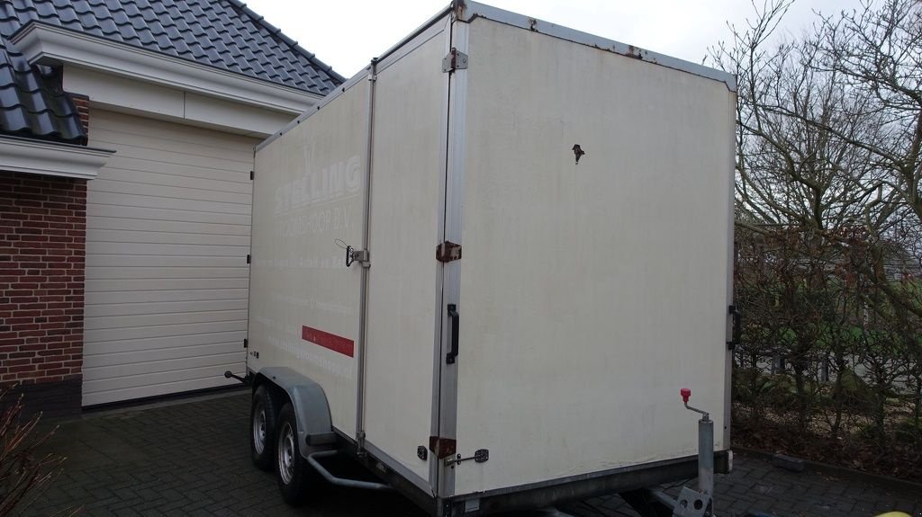 PKW-Anhänger za tip Hapert Gesloten 400x180x212 Cm 3500Kg, Gebrauchtmaschine u IJsselmuiden (Slika 2)