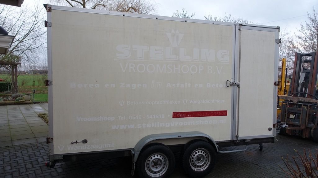 PKW-Anhänger za tip Hapert Gesloten 400x180x212 Cm 3500Kg, Gebrauchtmaschine u IJsselmuiden (Slika 3)