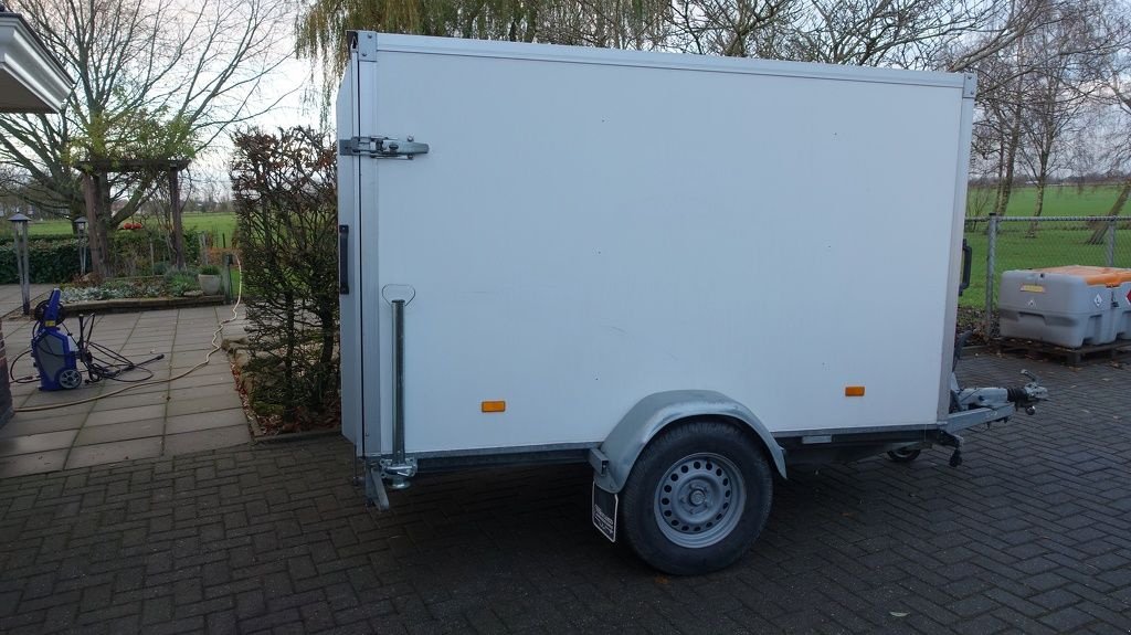 PKW-Anhänger Türe ait Hapert Gesloten met klep 250x130x152, Gebrauchtmaschine içinde IJsselmuiden (resim 3)