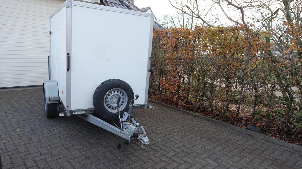 PKW-Anhänger Türe ait Hapert Gesloten met klep 250x130x152, Gebrauchtmaschine içinde IJsselmuiden (resim 2)