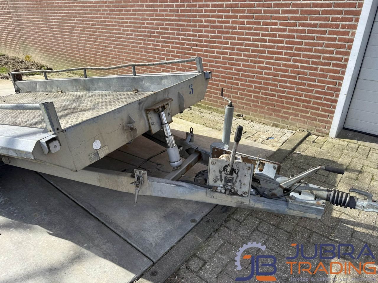 PKW-Anhänger типа Hapert H2700, Gebrauchtmaschine в Buggenum (Фотография 9)