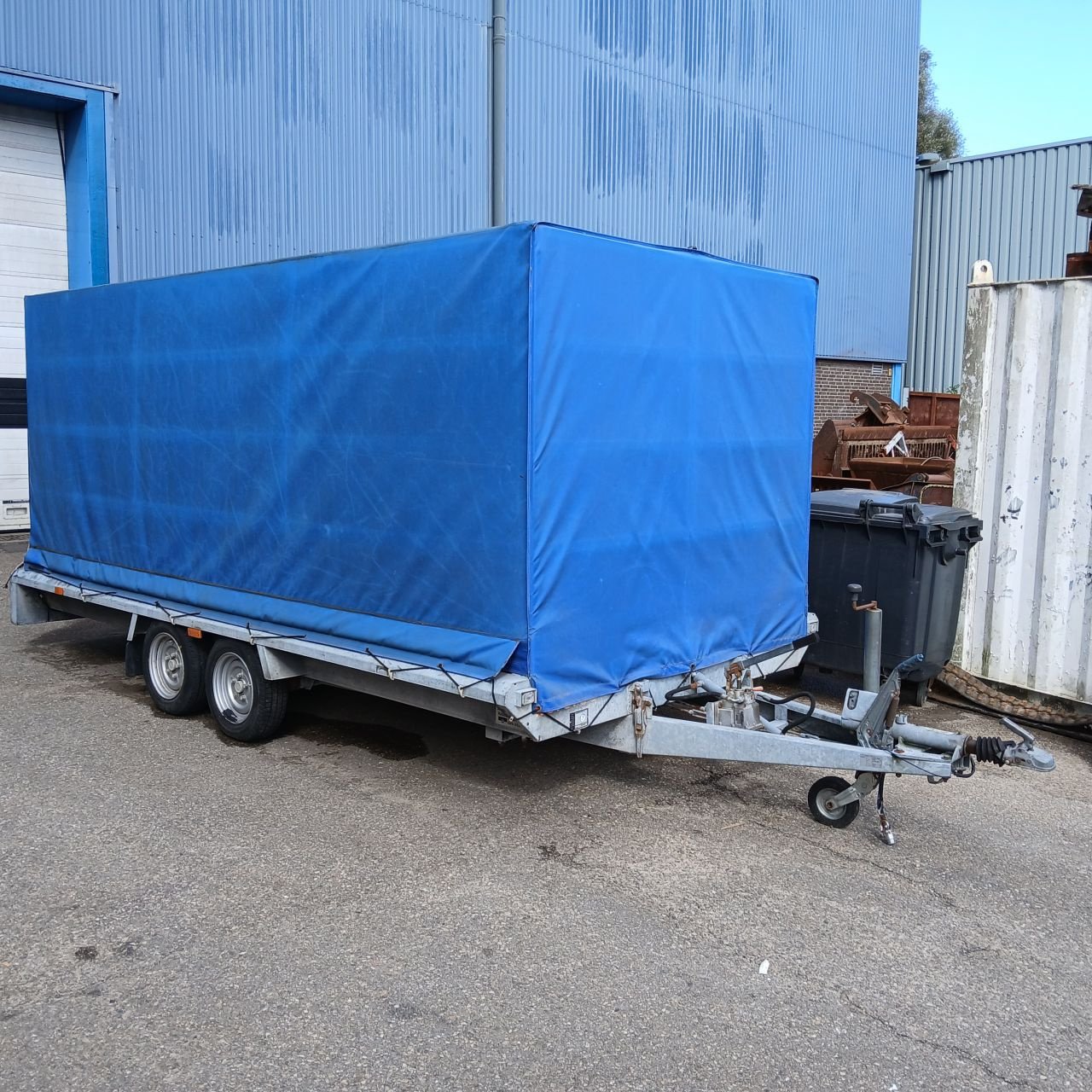 PKW-Anhänger tipa Hapert Oprijaanhanger, Gebrauchtmaschine u Alblasserdam (Slika 1)