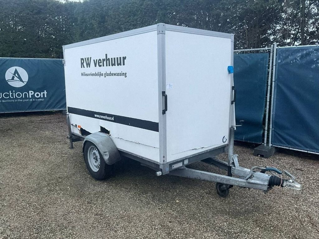 PKW-Anhänger Türe ait Hapert R, Gebrauchtmaschine içinde Antwerpen (resim 2)