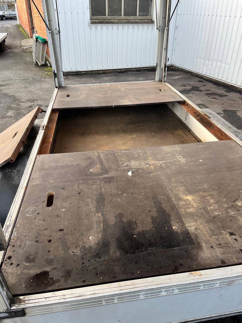 PKW-Anhänger Türe ait Hapert Sapphire, Gebrauchtmaschine içinde Antwerpen (resim 7)