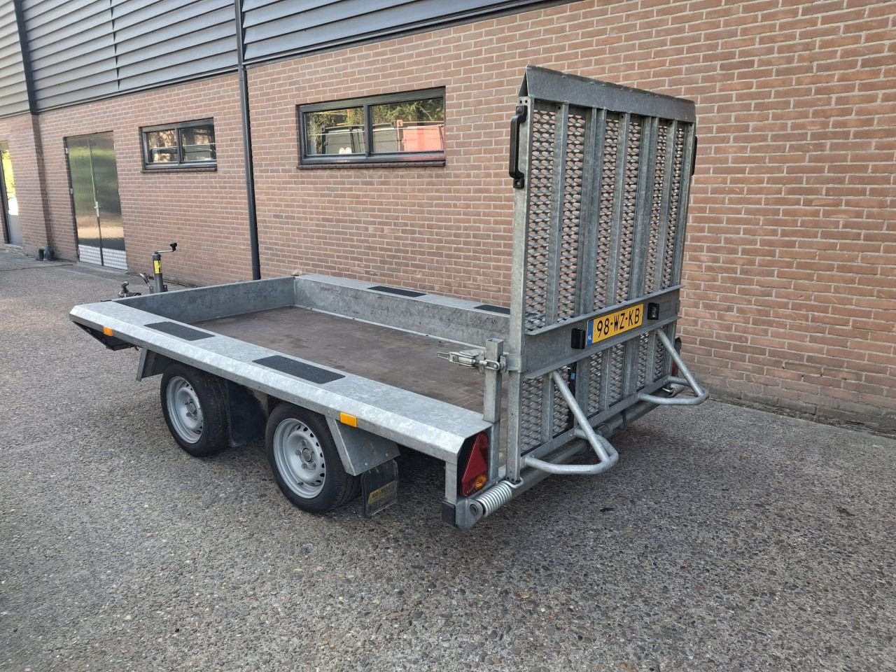 PKW-Anhänger des Typs Hapert TA, Gebrauchtmaschine in Maartensdijk (Bild 2)