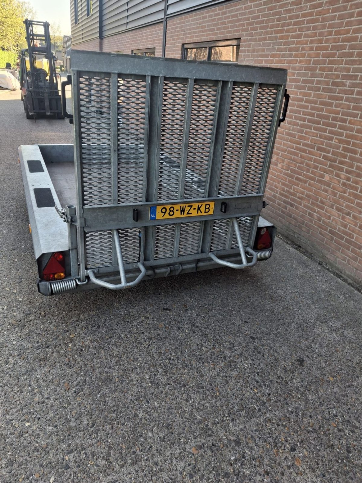 PKW-Anhänger des Typs Hapert TA, Gebrauchtmaschine in Maartensdijk (Bild 3)