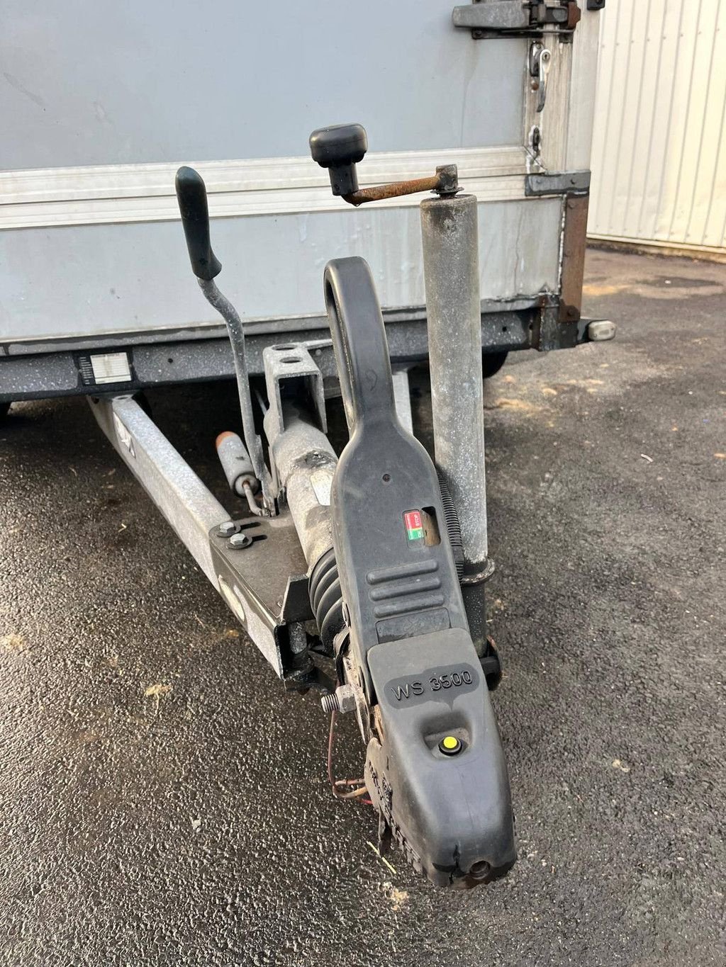 PKW-Anhänger Türe ait Hapert WS 3500, Gebrauchtmaschine içinde Antwerpen (resim 10)