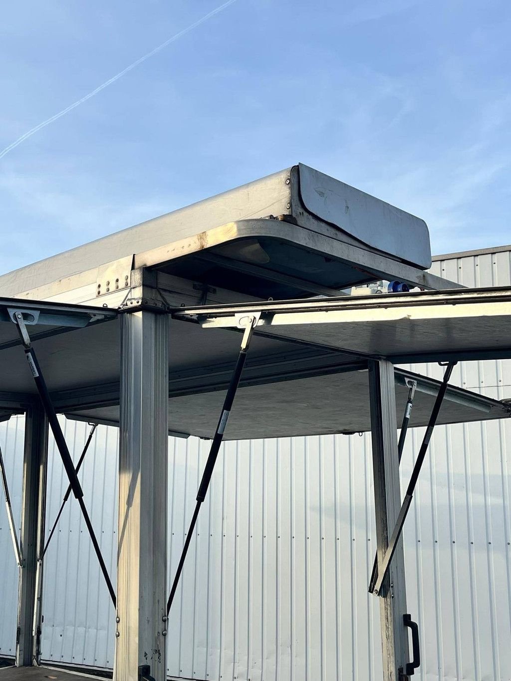 PKW-Anhänger Türe ait Hapert WS 3500, Gebrauchtmaschine içinde Antwerpen (resim 8)