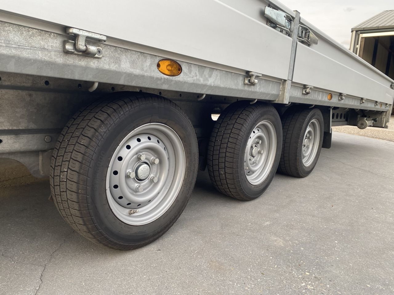 PKW-Anhänger typu Henra Aanhangwagen, Gebrauchtmaschine v De Mortel (Obrázek 7)