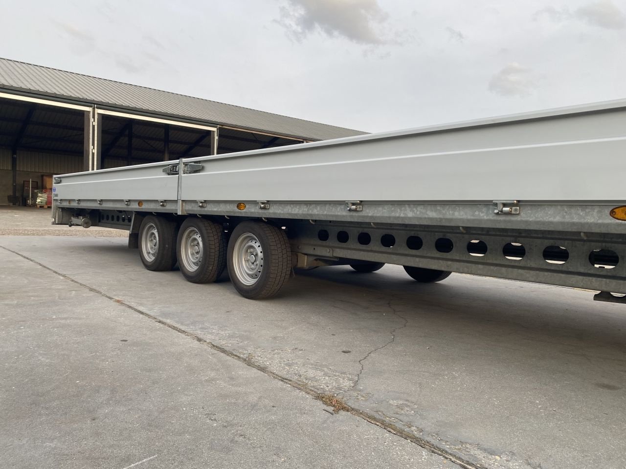 PKW-Anhänger typu Henra Aanhangwagen, Gebrauchtmaschine v De Mortel (Obrázek 3)