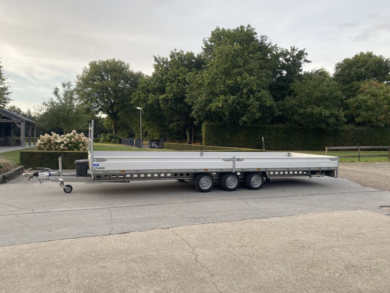 PKW-Anhänger typu Henra Aanhangwagen, Gebrauchtmaschine v De Mortel (Obrázek 2)