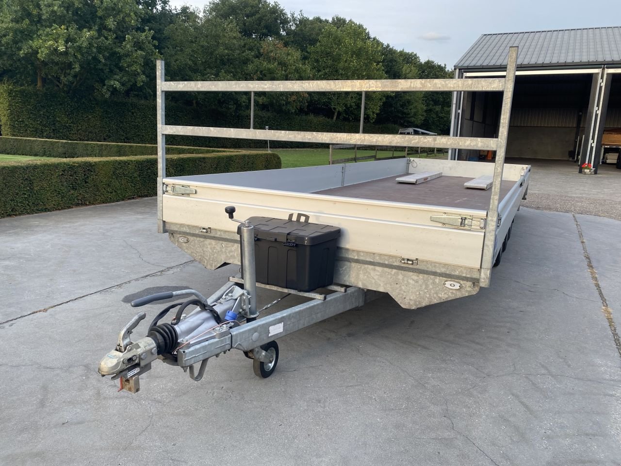 PKW-Anhänger typu Henra Aanhangwagen, Gebrauchtmaschine v De Mortel (Obrázek 5)