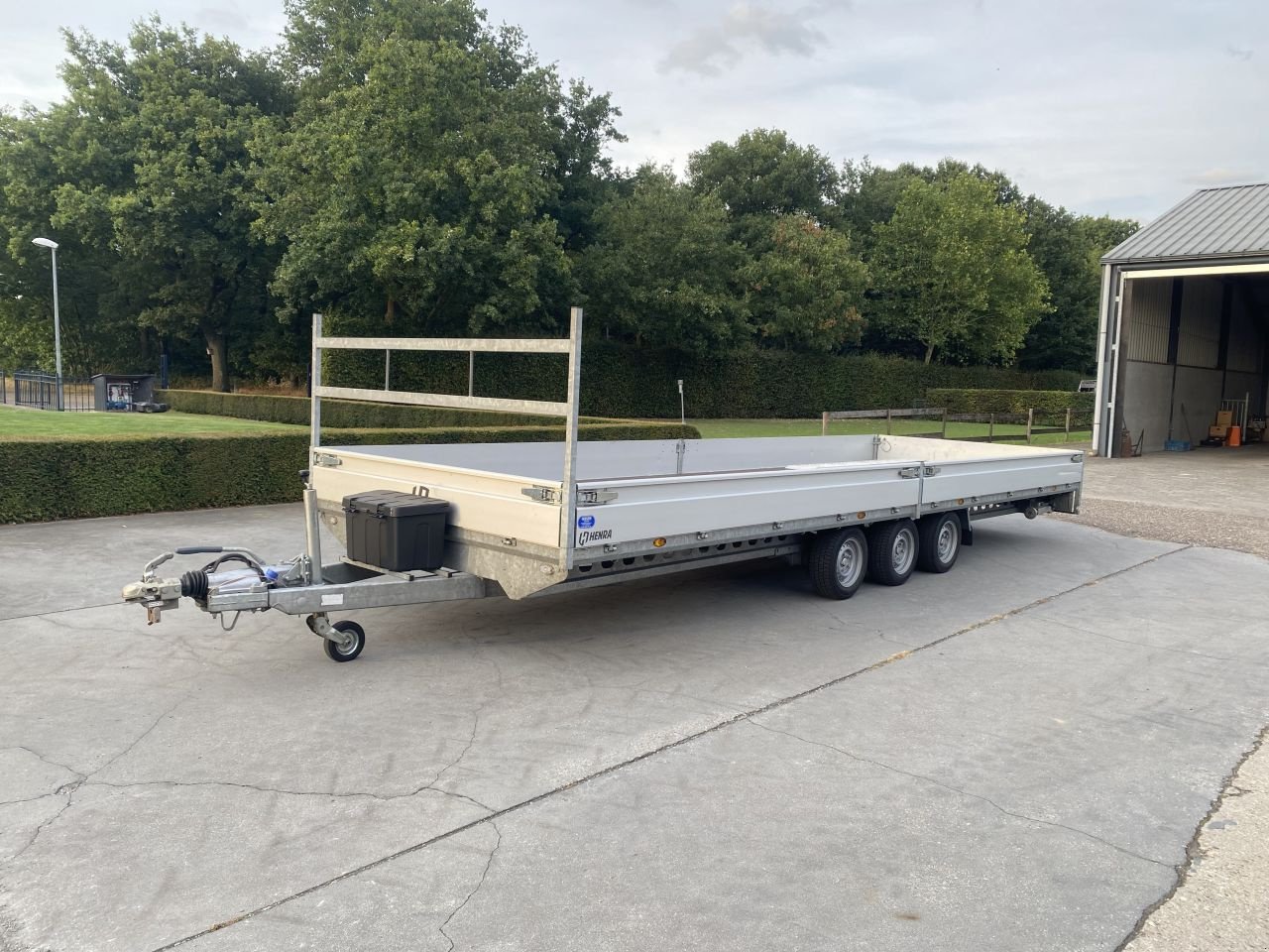 PKW-Anhänger typu Henra Aanhangwagen, Gebrauchtmaschine v De Mortel (Obrázek 4)