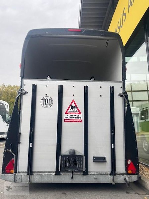 PKW-Anhänger des Typs Henra Adventure 2-Pferdeanhänger ALU Sattelkammer 2,7t D/SKlappe, Gebrauchtmaschine in Gevelsberg (Bild 3)