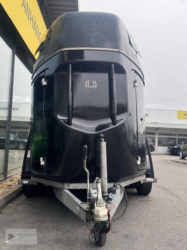 PKW-Anhänger des Typs Henra Adventure 2-Pferdeanhänger ALU Sattelkammer 2,7t D/SKlappe, Gebrauchtmaschine in Gevelsberg (Bild 2)