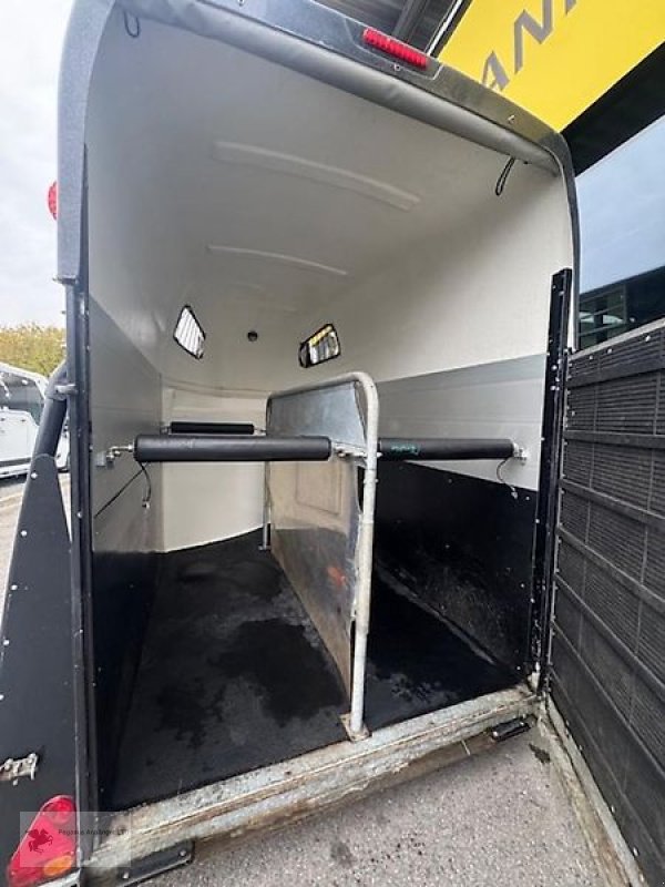 PKW-Anhänger typu Henra Adventure 2-Pferdeanhänger ALU Sattelkammer 2,7t D/SKlappe, Gebrauchtmaschine w Gevelsberg (Zdjęcie 7)