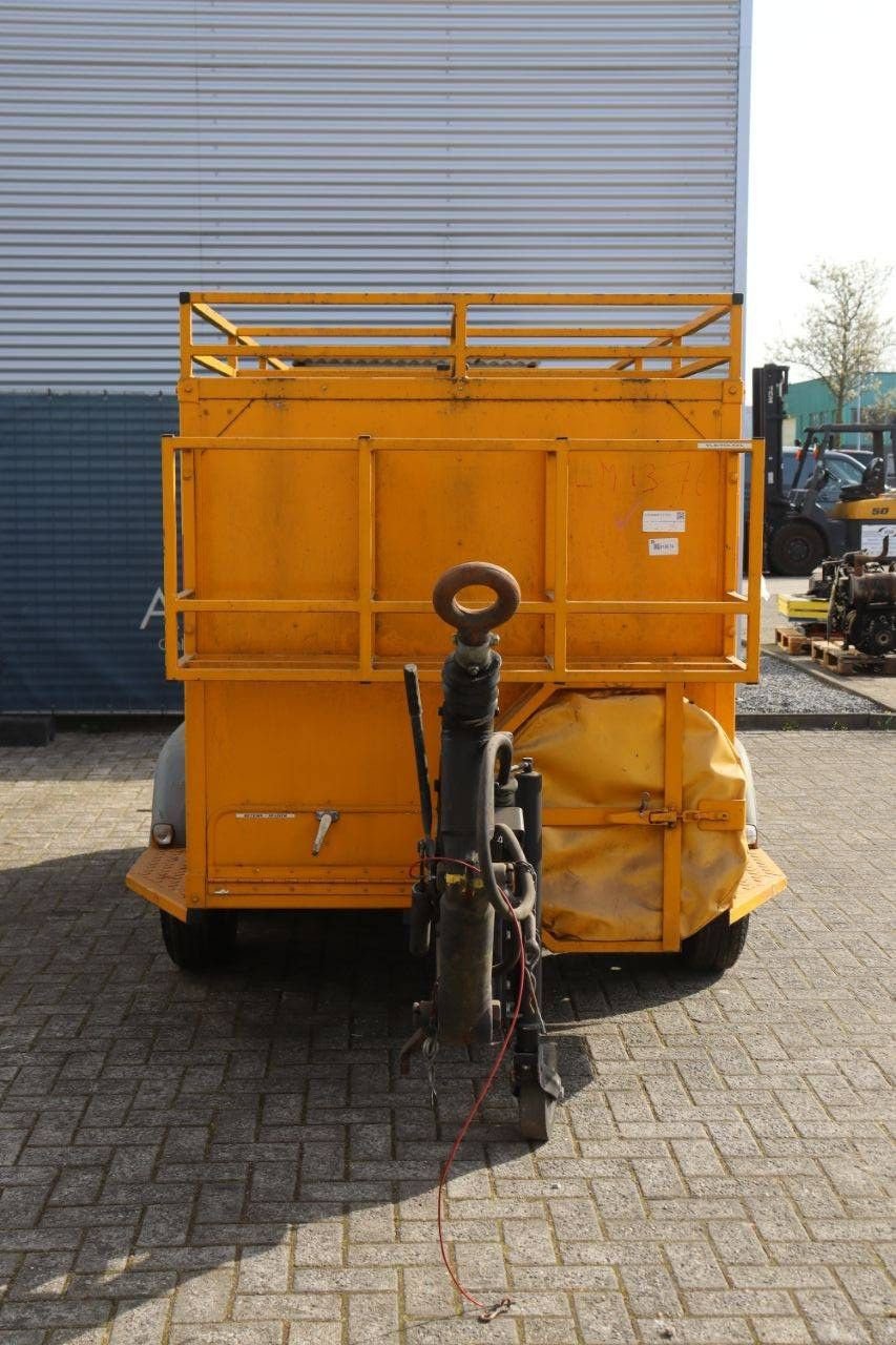 PKW-Anhänger typu Henra G25B, Gebrauchtmaschine v Antwerpen (Obrázek 9)