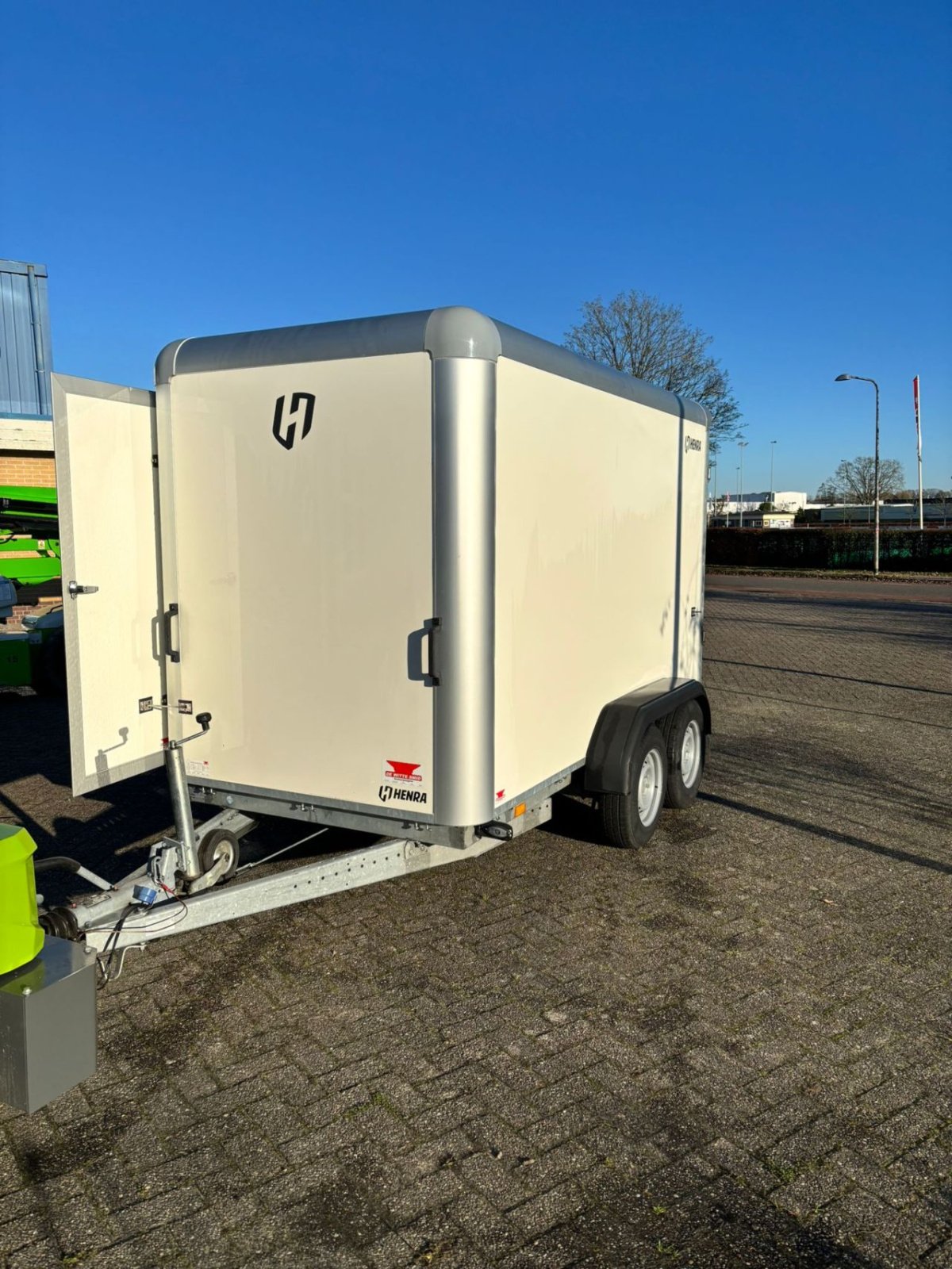 PKW-Anhänger typu Henra GB27, Gebrauchtmaschine v Goor (Obrázek 8)