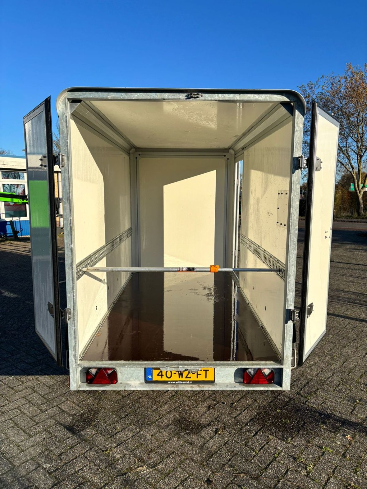 PKW-Anhänger typu Henra GB27, Gebrauchtmaschine v Goor (Obrázek 4)