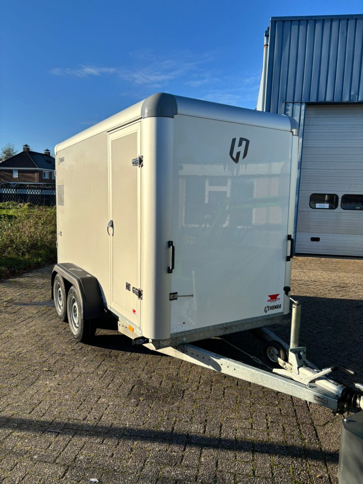 PKW-Anhänger typu Henra GB27, Gebrauchtmaschine v Goor (Obrázek 5)