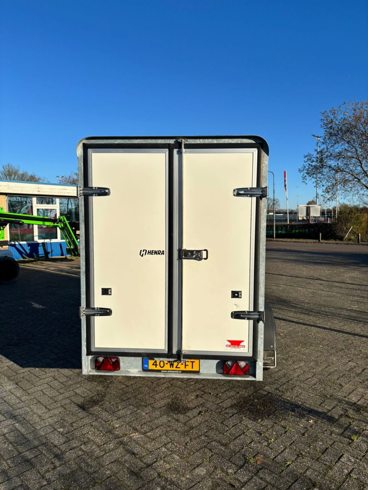 PKW-Anhänger typu Henra GB27, Gebrauchtmaschine v Goor (Obrázek 7)