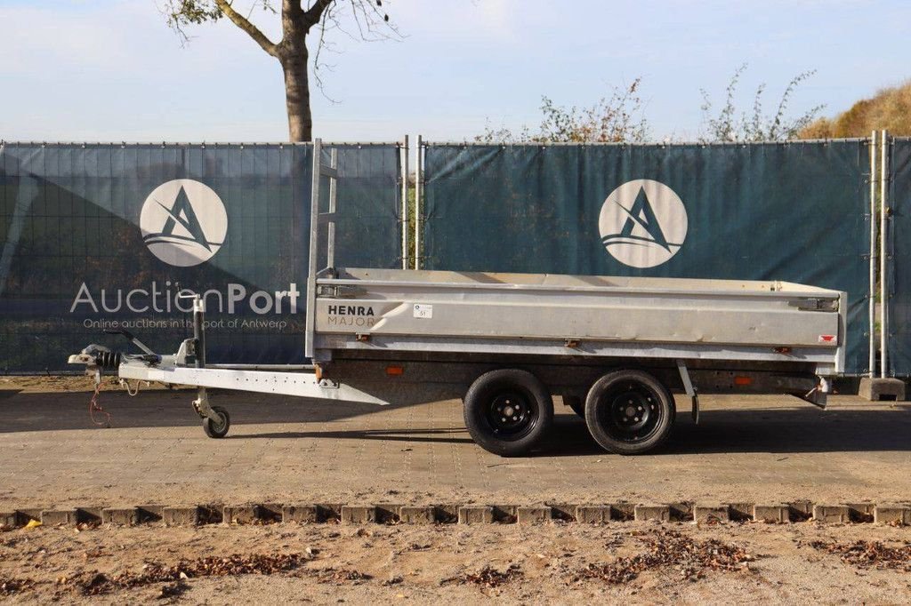 PKW-Anhänger del tipo Henra KP27, Gebrauchtmaschine In Antwerpen (Immagine 2)