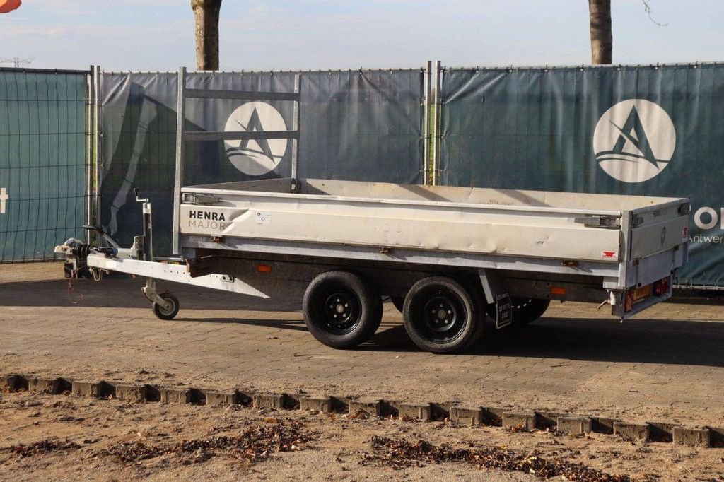 PKW-Anhänger del tipo Henra KP27, Gebrauchtmaschine In Antwerpen (Immagine 3)