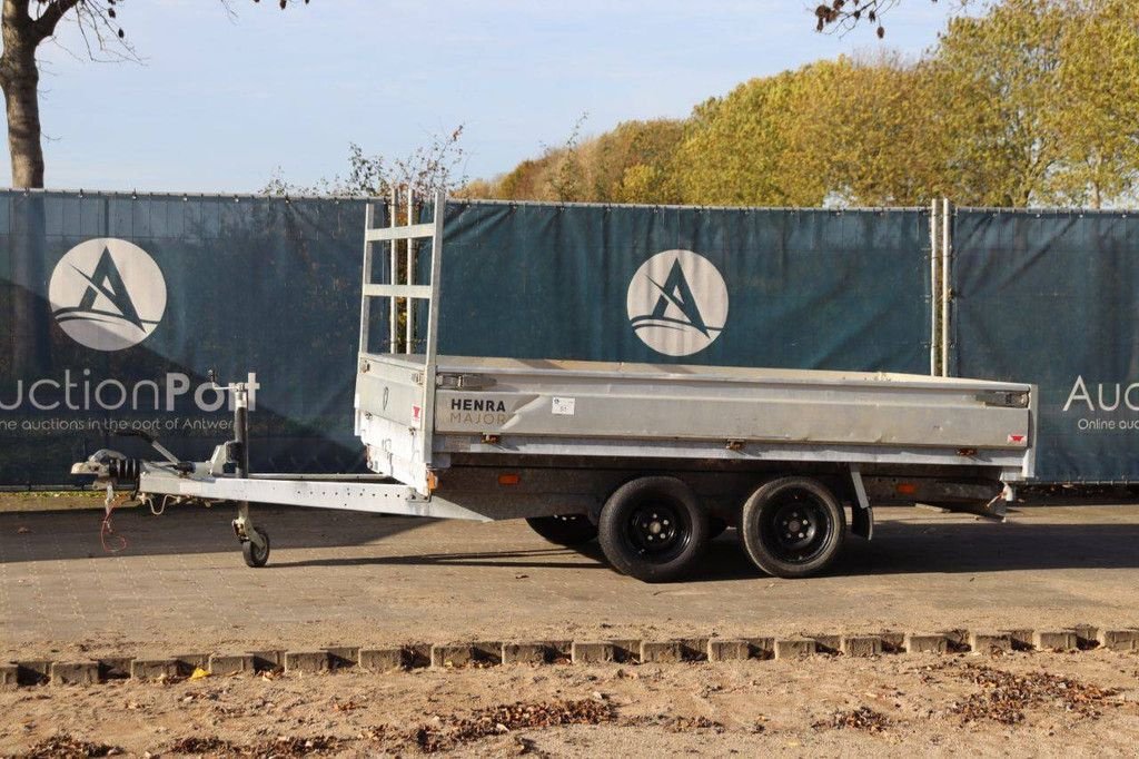 PKW-Anhänger del tipo Henra KP27, Gebrauchtmaschine In Antwerpen (Immagine 1)