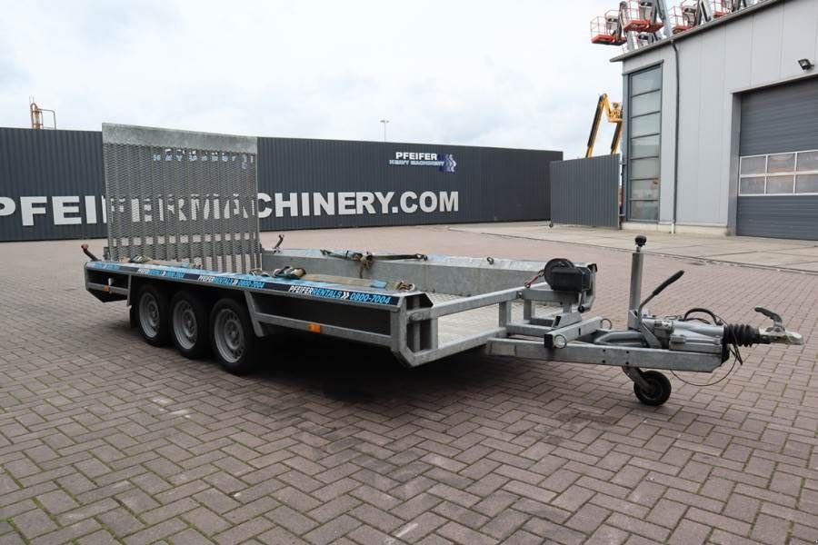PKW-Anhänger Türe ait Henra Multi 3500kg Multi 3500 kg loading capacity, Gebrauchtmaschine içinde Groenlo (resim 8)