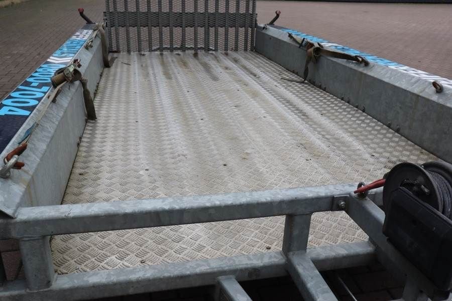 PKW-Anhänger Türe ait Henra Multi 3500kg Multi 3500 kg loading capacity, Gebrauchtmaschine içinde Groenlo (resim 7)