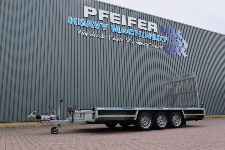 PKW-Anhänger Türe ait Henra Multi 3500kg Multi 3500 kg loading capacity, Gebrauchtmaschine içinde Groenlo (resim 2)