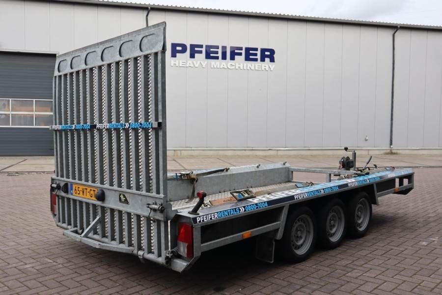 PKW-Anhänger Türe ait Henra Multi 3500kg Multi 3500 kg loading capacity, Gebrauchtmaschine içinde Groenlo (resim 10)