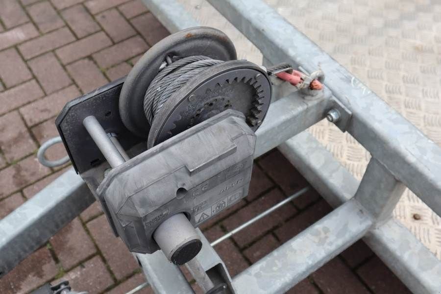 PKW-Anhänger Türe ait Henra Multi 3500kg Multi 3500 kg loading capacity, Gebrauchtmaschine içinde Groenlo (resim 5)