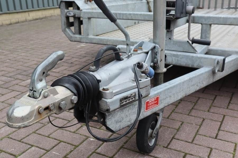 PKW-Anhänger Türe ait Henra Multi 3500kg Multi 3500 kg loading capacity, Gebrauchtmaschine içinde Groenlo (resim 4)