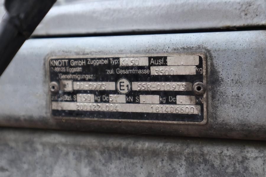 PKW-Anhänger типа Henra Multi 3500kg Multi 3500 kg loading capacity, Gebrauchtmaschine в Groenlo (Фотография 3)