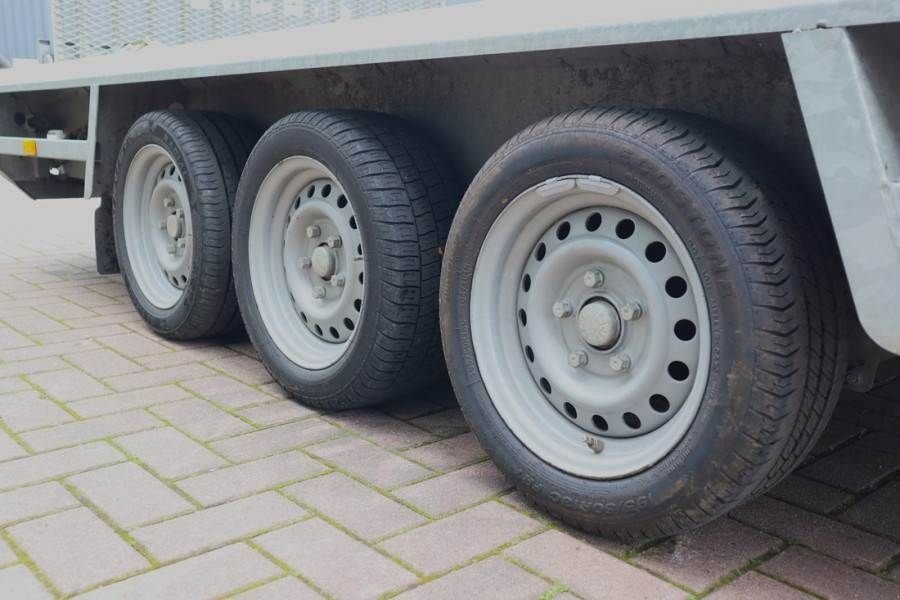 PKW-Anhänger Türe ait Henra Multi 3500kg Multi 3500 kg loading capacity, Gebrauchtmaschine içinde Groenlo (resim 9)
