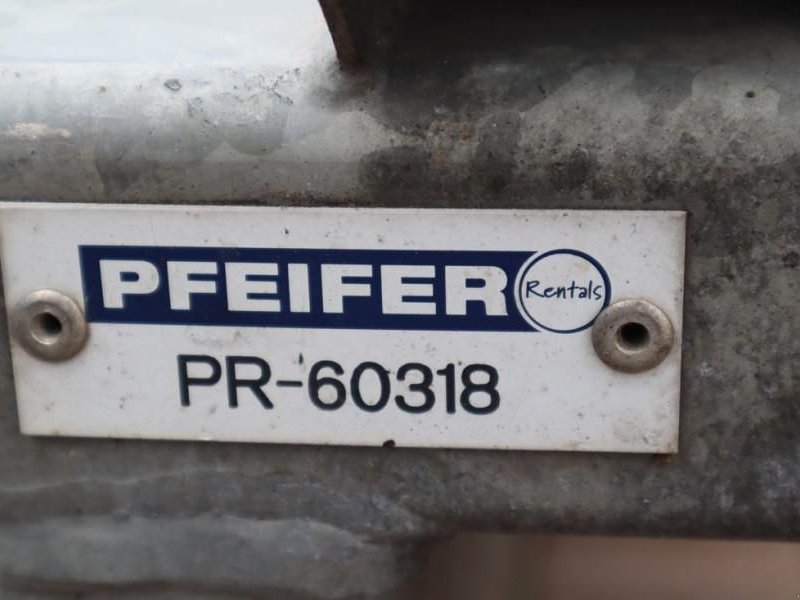 PKW-Anhänger du type Henra Multi 3500kg Multi 3500 kg loading capacity, Gebrauchtmaschine en Groenlo (Photo 1)