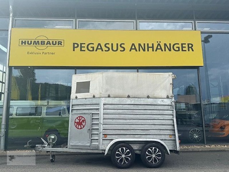 PKW-Anhänger tipa Homar Alu- Isländer 2 Pferdehänger Ponyanhänger  1,3t., Gebrauchtmaschine u Gevelsberg (Slika 1)